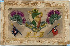 ID3 - Artefacts relating to -  Abel Angus, Lance Corporal - Royal Irish Rifles
