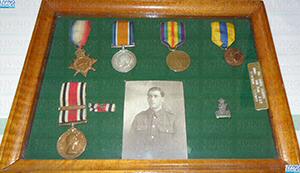 ID28 - Artefacts relating to -  Abel Angus, Lance Corporal - Royal Irish Rifles