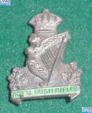 ID31 - Artefacts relating to -  Abel Angus, Lance Corporal - Royal Irish Rifles