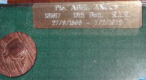 ID32 - Artefacts relating to -  Abel Angus, Lance Corporal - Royal Irish Rifles