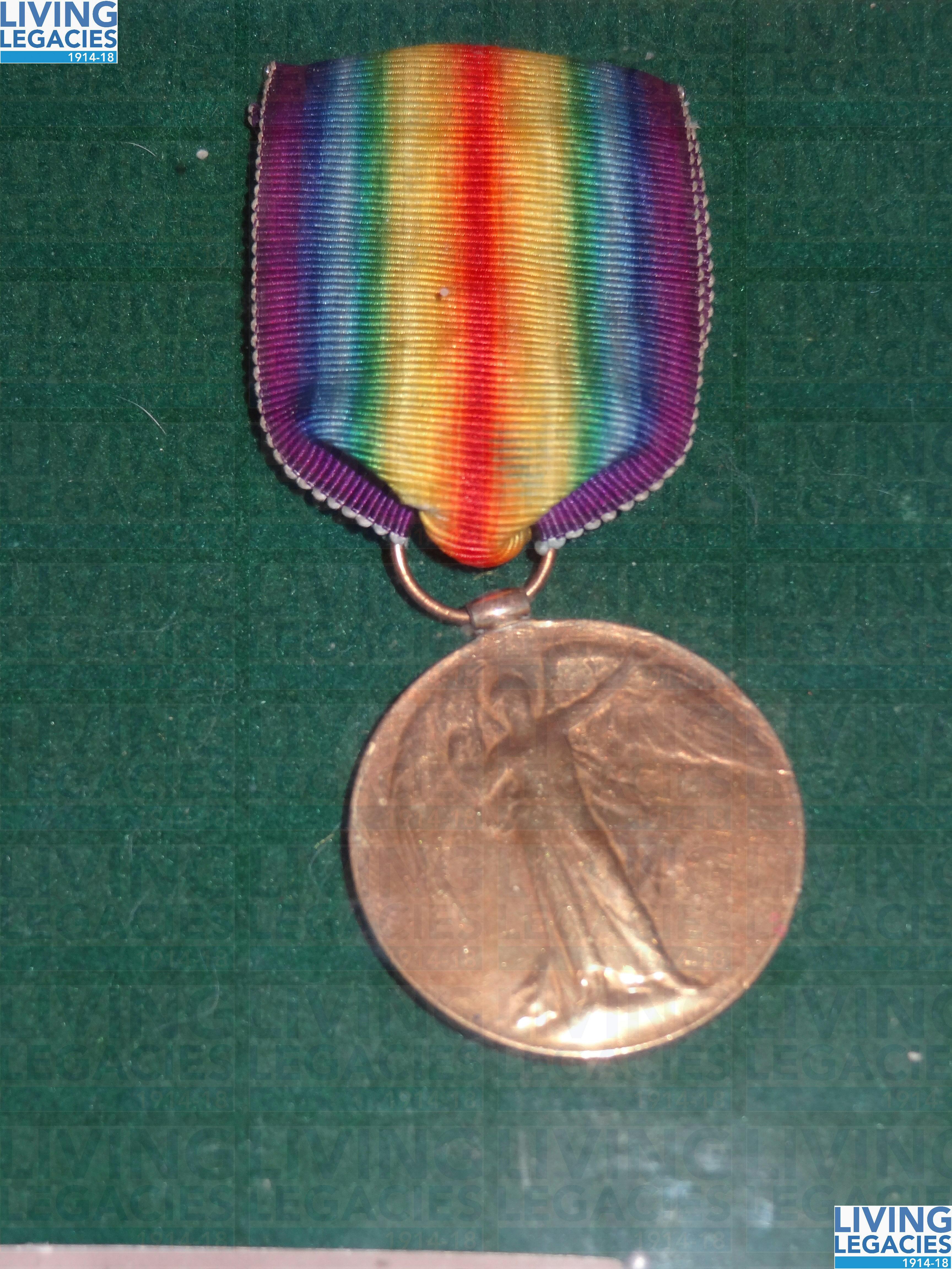 Alternative Text # Medal Unique Object ID 34