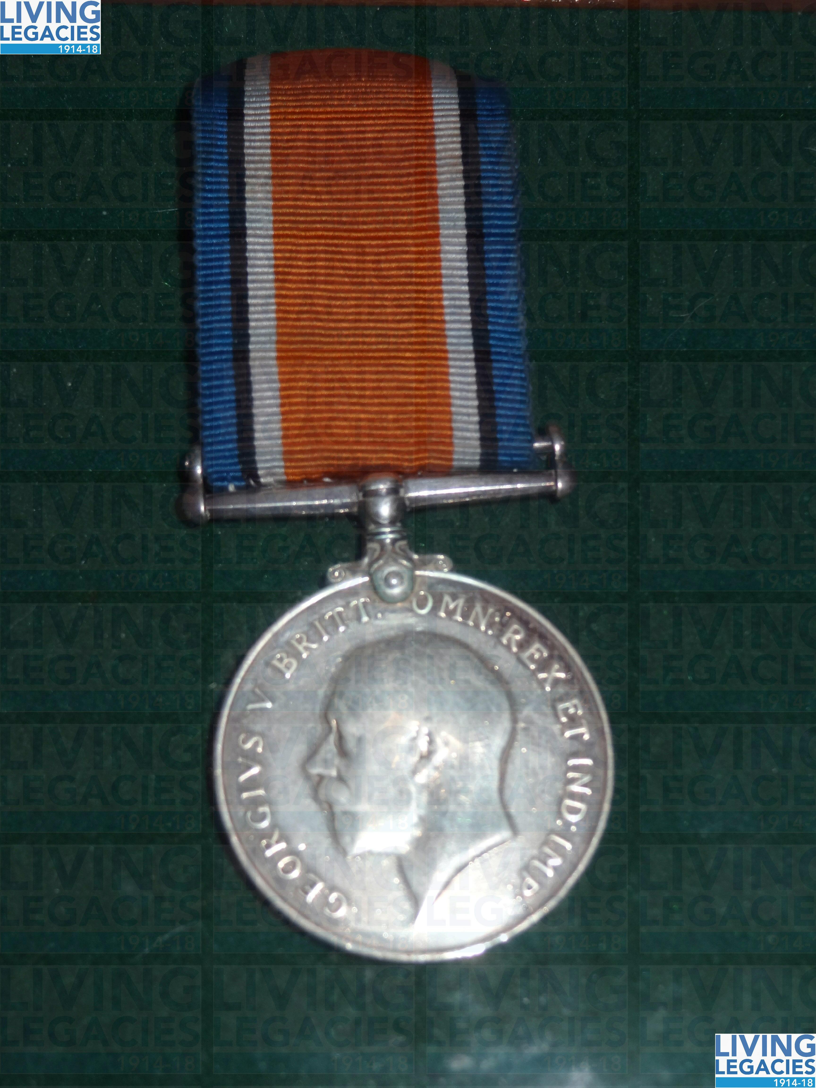 Alternative Text # Medal Unique Object ID 35