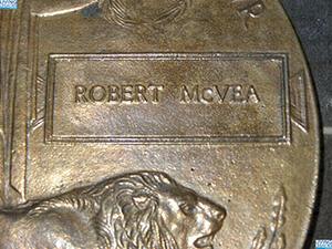 ID57 - Artefacts relating to - Robert McVea, regiment unknown