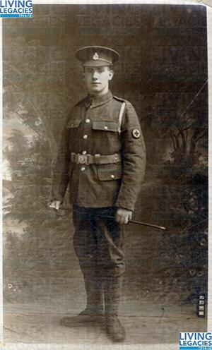 ID271 - Artefacts relating to - Angus MacKenzie Sgt, Royal Army Service Corps, Ulster Division