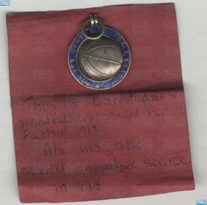 ID346 - Artefacts relating to - Alexander McEwan Pte., Seaforth Scottish Regiment