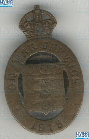 ID349 - Artefacts relating to - Alexander McEwan Pte., Seaforth Scottish Regiment