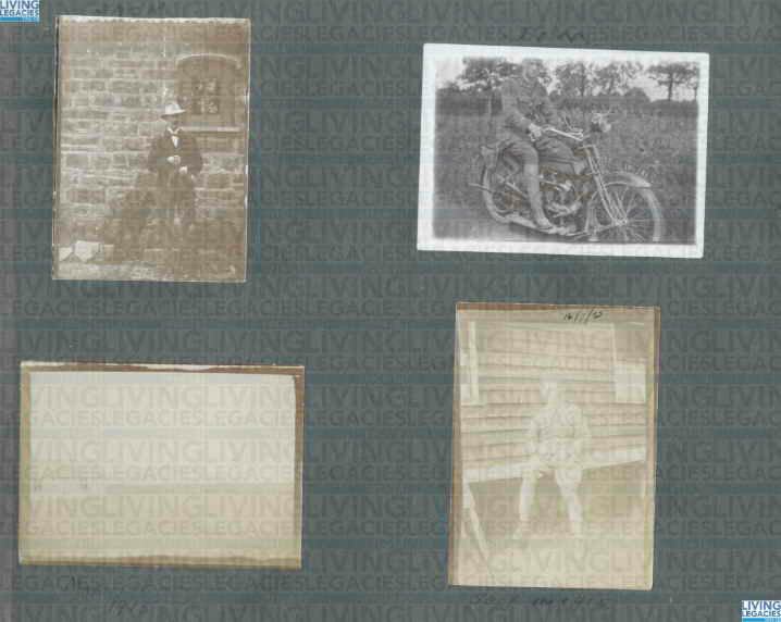 ID933 - Artefacts relating to - William Arthur Dickson, Royal Irish Rifles