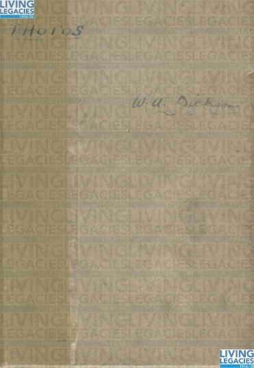 ID953 - Artefacts relating to - William Arthur Dickson, Royal Irish Rifles