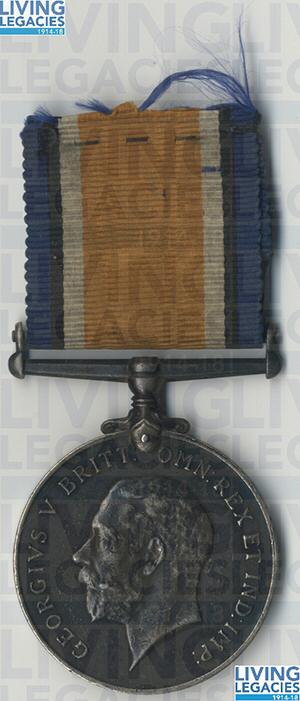 ID1010 - Artefact relating to - John Devlin, PTE Royal Inniskillings