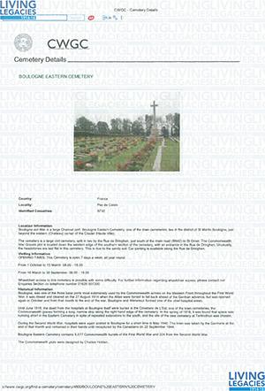 ID1105 - Artefacts relating to - Pte Alex Cairns, 4th Battalion Canadian Infantry
