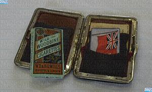 ID1111 - Artefacts relating to - Pte Alex Cairns, 4th Battalion Canadian Infantry