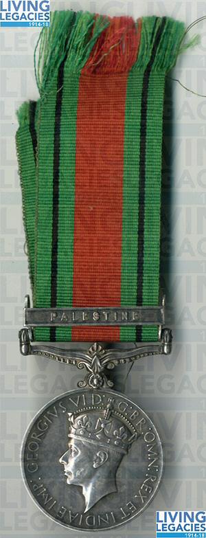 ID1154 - Artefacts relating to - Pte David Shields, RASC Royal Army Service Corp.