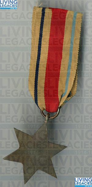 ID1162 - Artefacts relating to - Pte David Shields, RASC Royal Army Service Corp.
