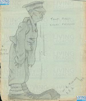 ID1286 - Artefact Relating to - Agnes Agnew Nurse during WW1 at U.V.F. Hospital