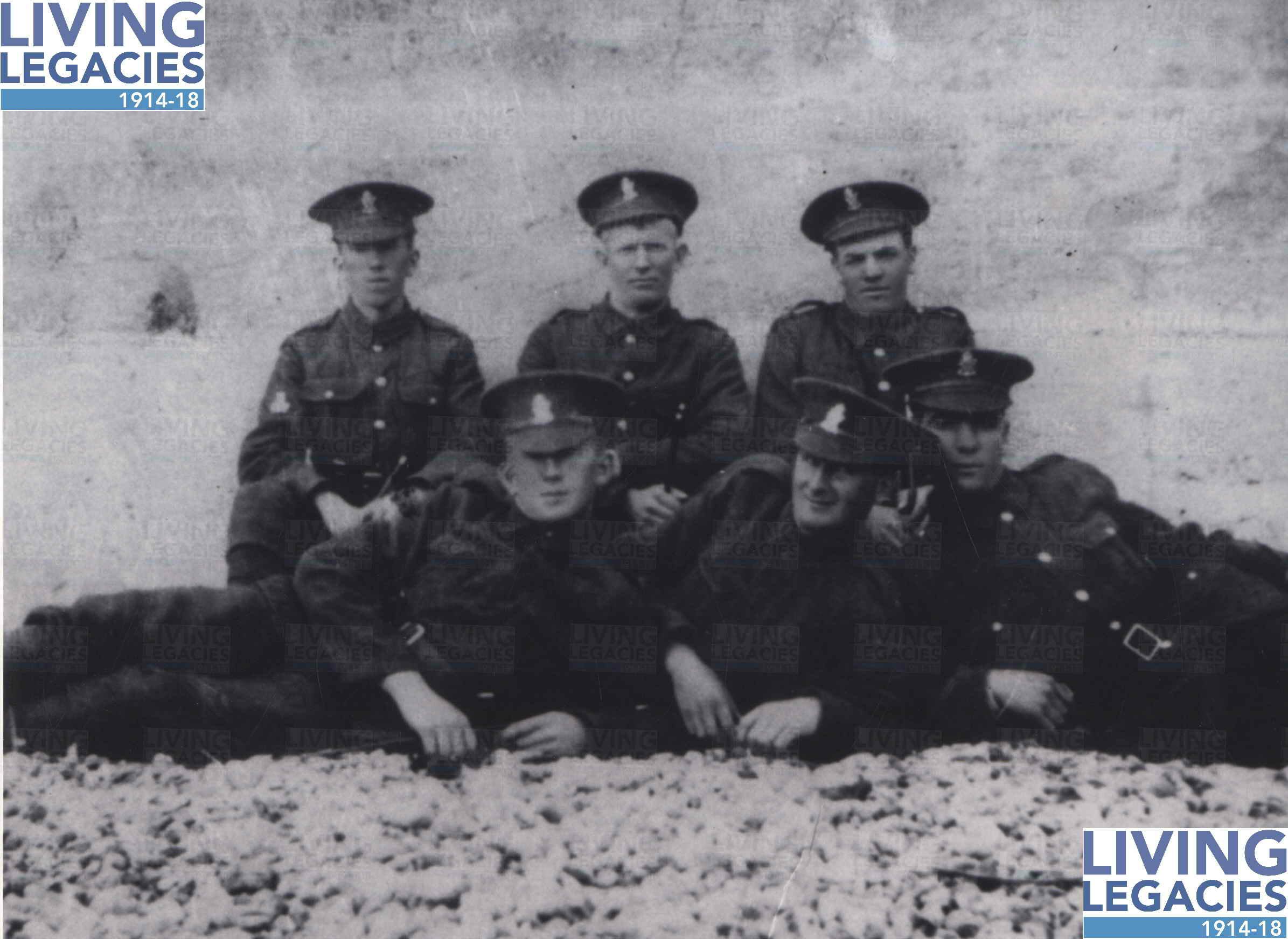 ID1493 - Artefact Relating to - Samuel McClurg, 16th Rifles Pioneer Battalion, 2nd County Down Volunteers, Royal Irish Rifles 