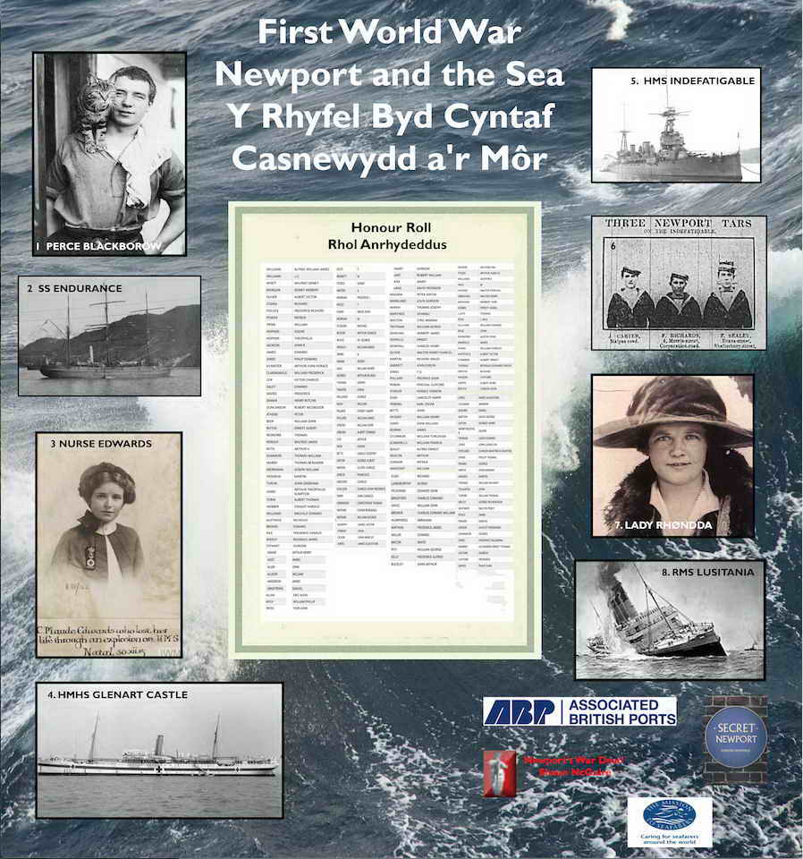 First World War: Newport and the Sea